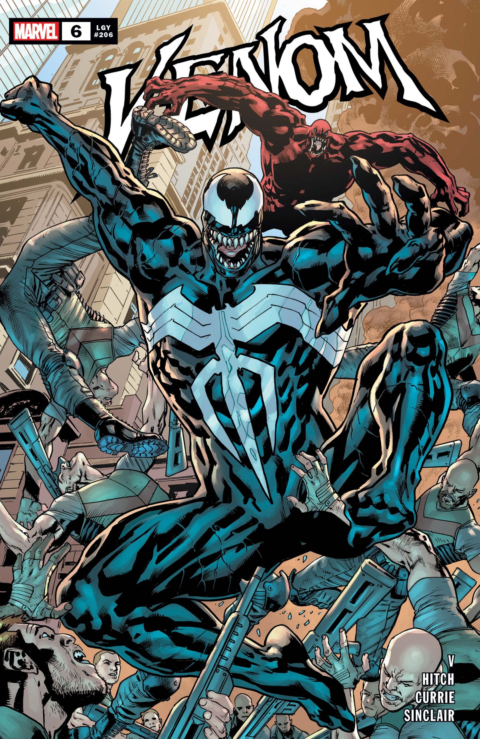 Venom – The Origins of Venom
