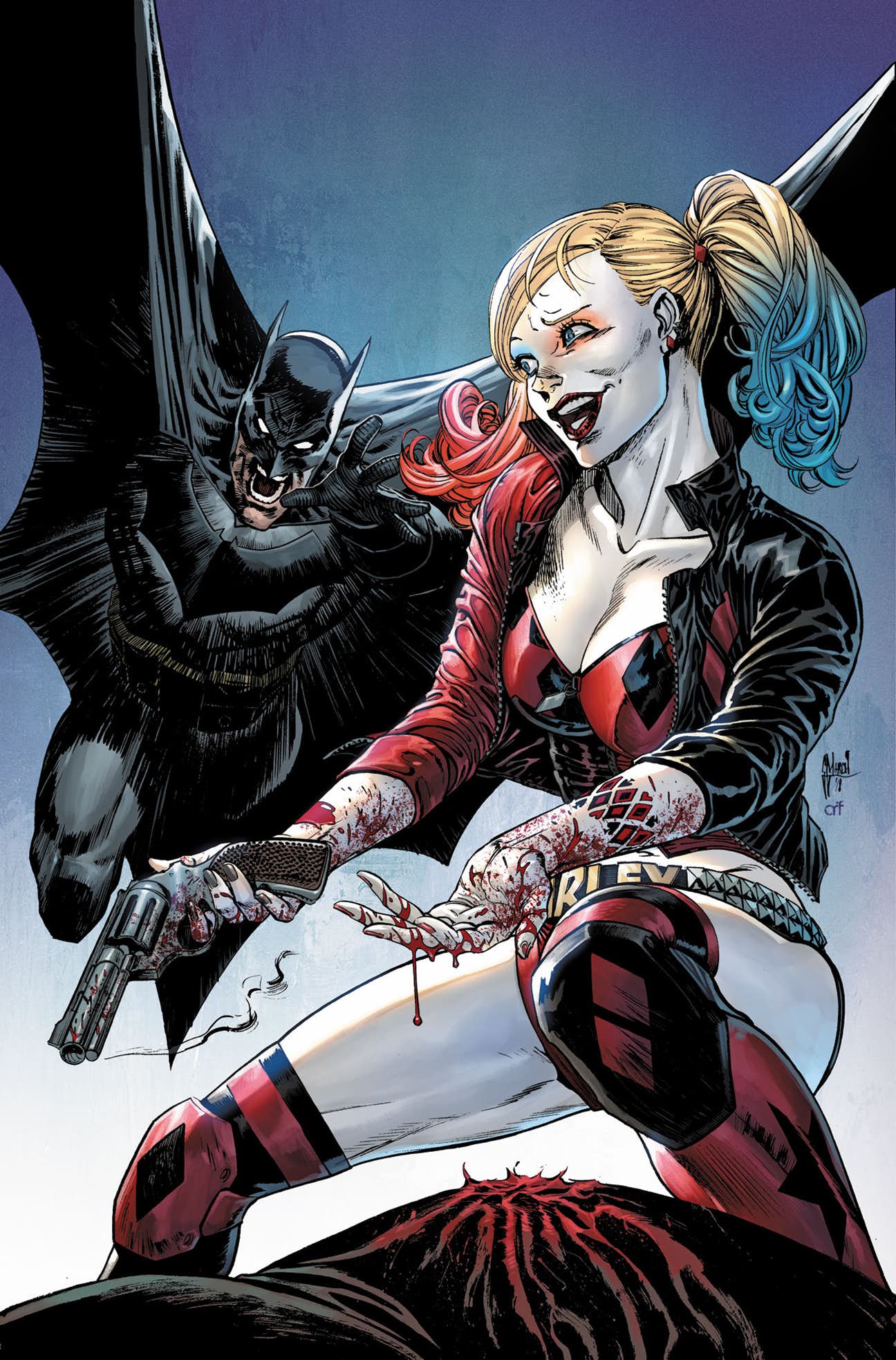 Harley Quinn – Our Worlds at War