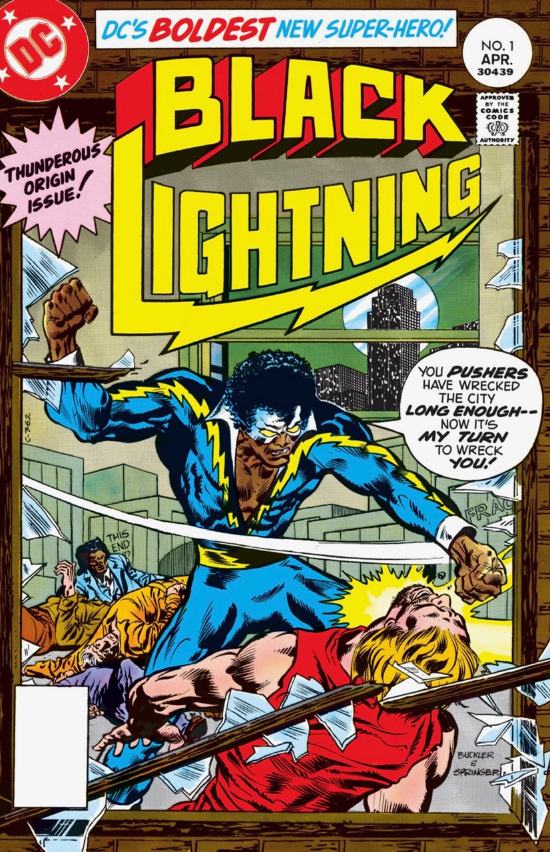 The Black Lightning – The Next Big Thing in the Superhero Genre