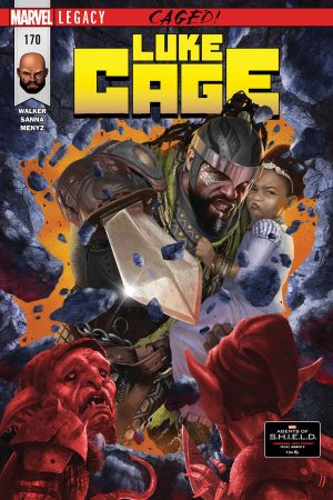 The Marvel Comics Series – Luke Cage