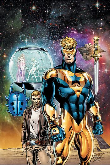 All-New Booster Gold by Dan DiDio