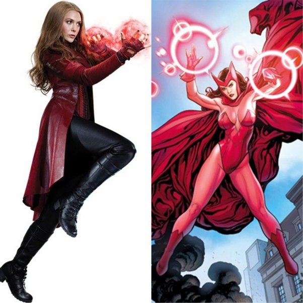 Everything You Need to Know About the Scarlet Witch